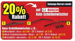 B1 Discount Baumarkt Auto-Scheibenwischer Angebot