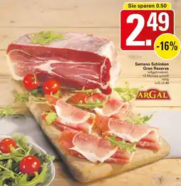WEZ Serrano Schinken Gran Reserva Angebot