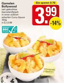 WEZ Garnelen Bollywood Angebot
