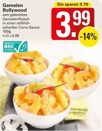 WEZ Garnelen Bollywood Angebot