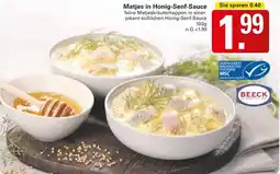 WEZ Matjes in Honig-Senf-Sauce Angebot