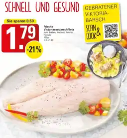 WEZ Frische Victoriaseebarschfilets Angebot
