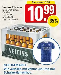 WEZ Veltins Pilsener Angebot