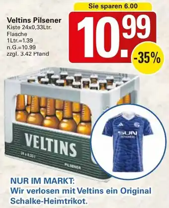WEZ Veltins Pilsener Angebot