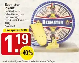 WEZ Beemster Pikant Angebot