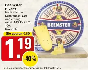 WEZ Beemster Pikant Angebot
