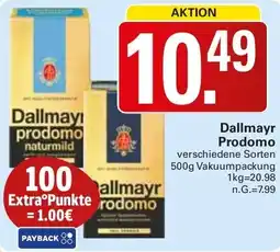 WEZ Dallmayr Prodomo Angebot