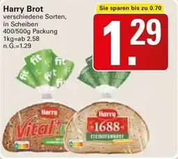 WEZ Harry Brot Angebot