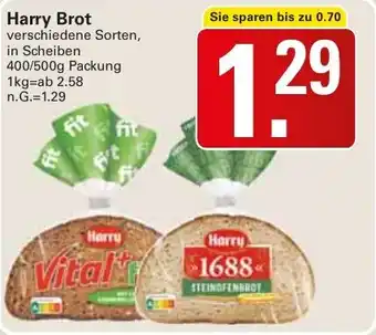 WEZ Harry Brot Angebot
