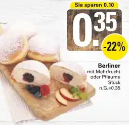 WEZ Berliner Angebot