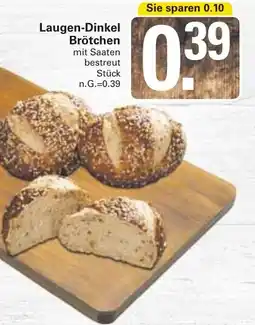 WEZ Laugen-Dinkel Brötchen Angebot