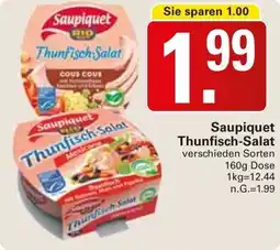 WEZ Saupiquet Thunfisch-Salat Angebot