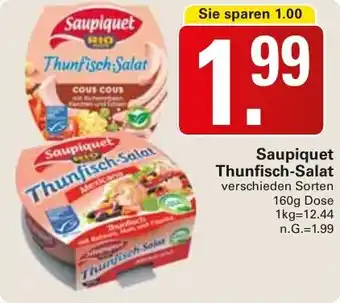 WEZ Saupiquet Thunfisch-Salat Angebot