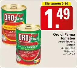 WEZ Oro di Parma Tomaten Angebot