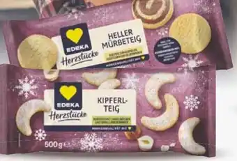 WEZ EDEKA Herzstücke Frische Teige Angebot