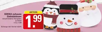 WEZ EDEKA zuhause Gebäckdosen Angebot