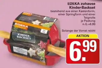 WEZ EDEKA zuhause Kinder-Backset Angebot