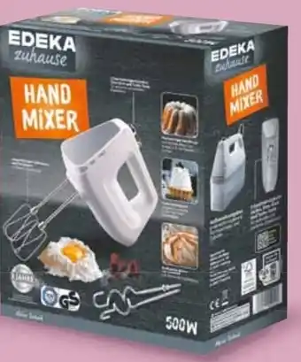 WEZ EDEKA zuhause Handmixer Angebot