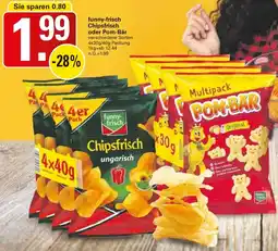 WEZ funny-frisch Chipsfrisch oder Pom-Bär Angebot