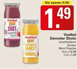 WEZ Voelkel Demeter Shots Angebot