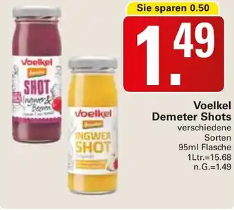 WEZ Voelkel Demeter Shots Angebot