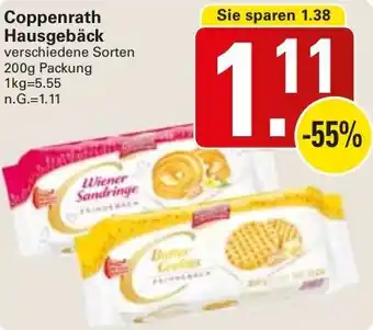 WEZ Coppenrath Hausgebäck Angebot