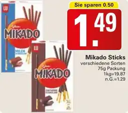 WEZ Mikado Sticks Angebot