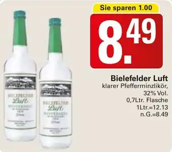 WEZ Bielefelder Luft Angebot