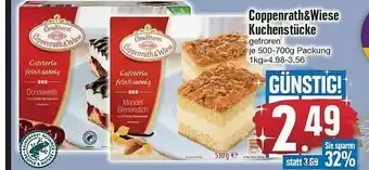 Edeka Coppenrath & Wiese Kuchenstücke Angebot