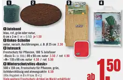 B1 Discount Baumarkt 4 Winterschutzvlies >>Basic<< Angebot