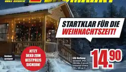 B1 Discount Baumarkt LED-Vorhang Angebot