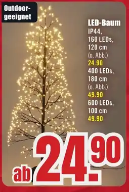 B1 Discount Baumarkt LED-Baum Angebot