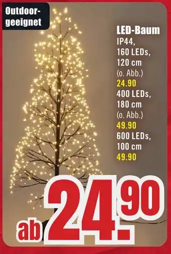 B1 Discount Baumarkt LED-Baum Angebot