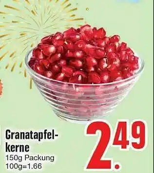 Edeka Granatapfel Kerne Angebot