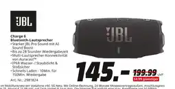 MediaMarkt Jbl charge 6 bluetooth-lautsprecher Angebot
