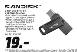 MediaMarkt Sandisk ultra dual drive go usb-flash-speicher Angebot