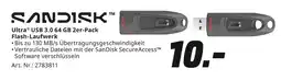 MediaMarkt Sandisk ultra usb 3.0 64 gb 2er-pack flash-laufwerk Angebot