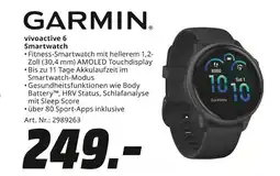 MediaMarkt Garmin vivoactive 6 smartwatch Angebot
