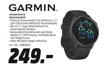 MediaMarkt Garmin vivoactive 6 smartwatch Angebot
