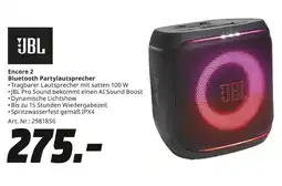 MediaMarkt Jbl encore 2 bluetooth partylautsprecher Angebot