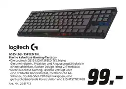 MediaMarkt Logitech g515 lightspeed tkl Angebot