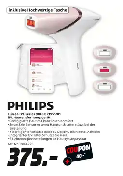 MediaMarkt Philips lumea ipl series 9000 bri955/01 ipl haarentfernungsgerät Angebot