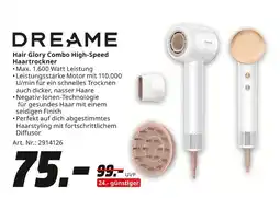 MediaMarkt Dreame hair glory combo high-speed haartrockner Angebot