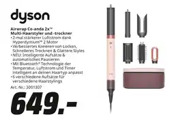MediaMarkt Dyson airwrap co-anda 2x multi-haarstyler und -trockner Angebot