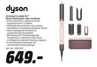 MediaMarkt Dyson airwrap co-anda 2x multi-haarstyler und -trockner Angebot