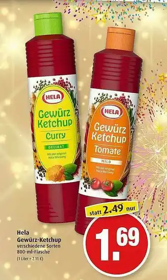 Markant Hela Gewürz-ketchup Angebot