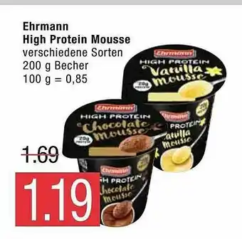 Marktkauf Ehrmann High Protein Mousse Angebot