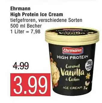 Marktkauf Ehrmann High Protein Ice Cream Angebot