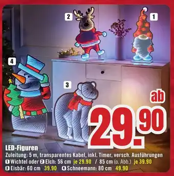 B1 Discount Baumarkt LED-Figuren Angebot