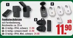 B1 Discount Baumarkt Funksteckdosen Angebot